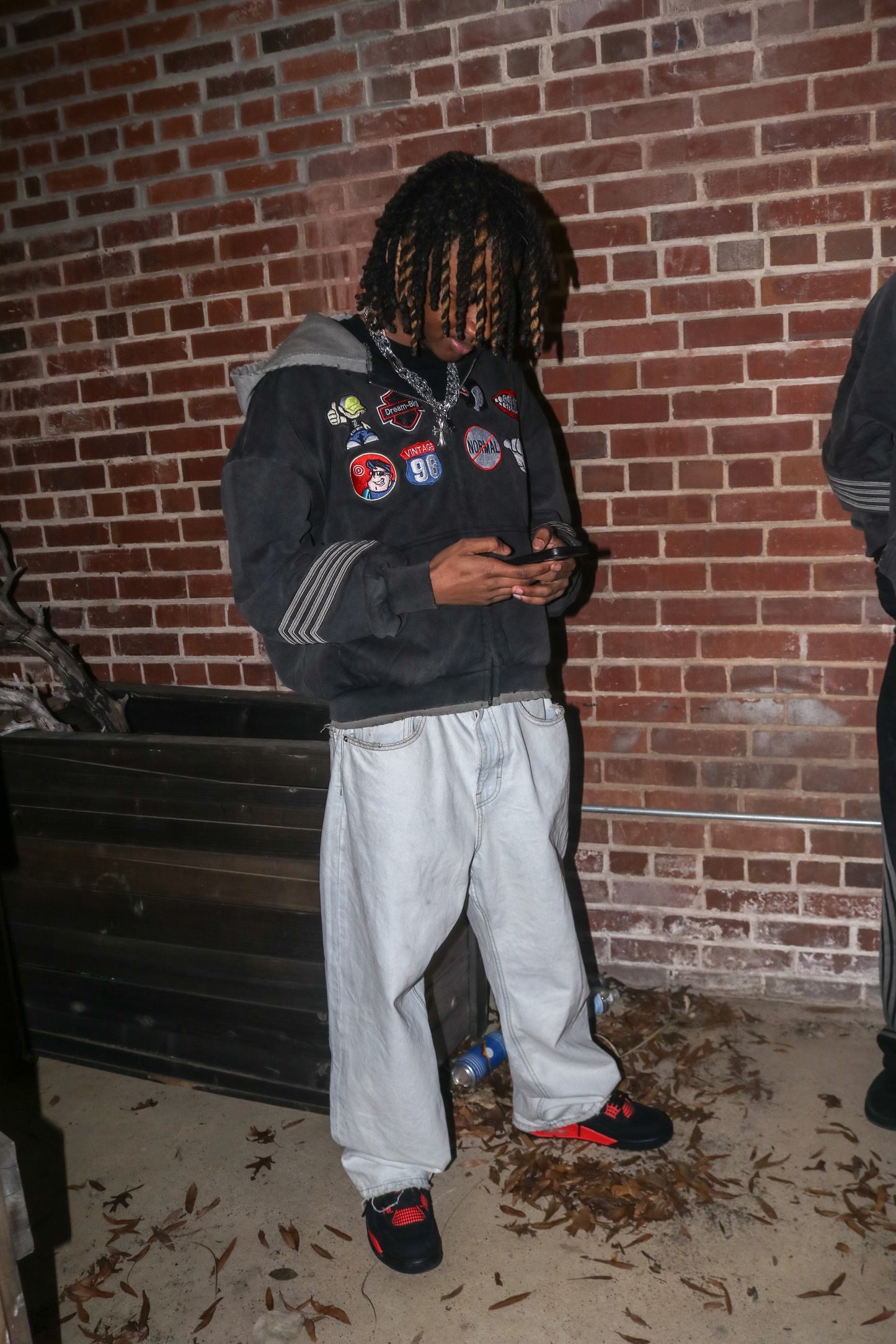 Double Down Zip up
