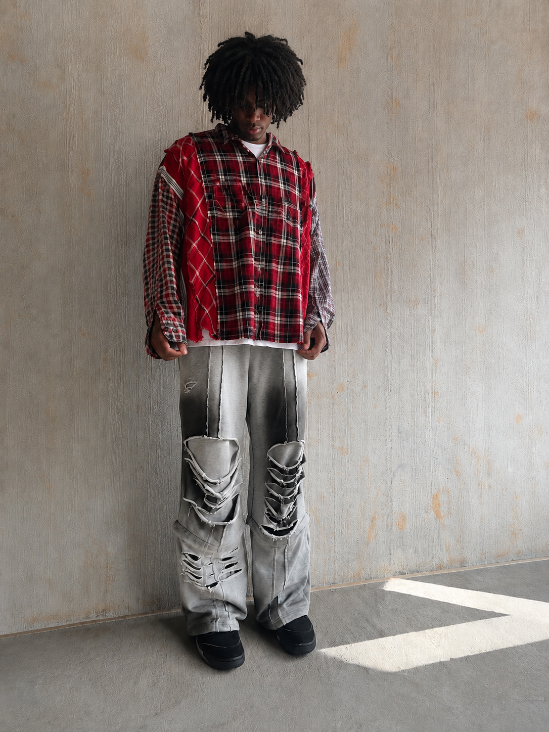 Concrete Sweatpants