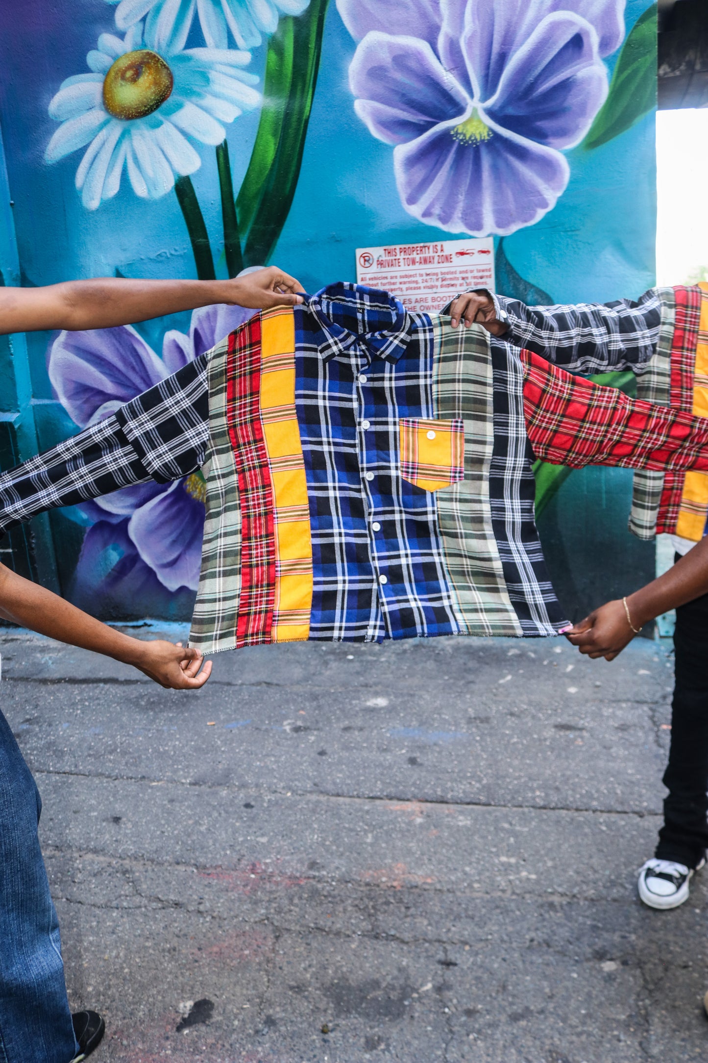 Vivid Stitch Flannel