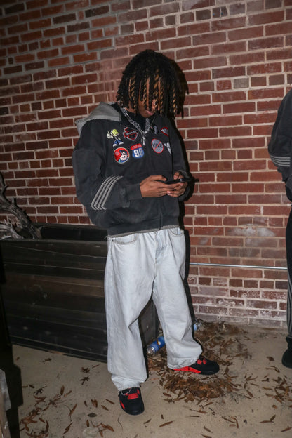 Double Down Zip up